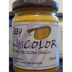 Easy multicolor ocra gialla